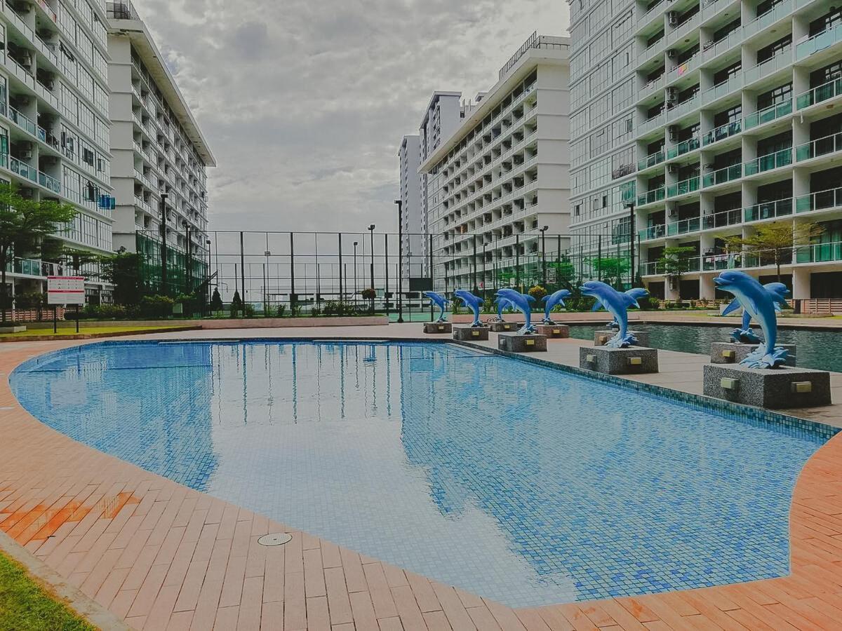 Mount Austin Ikea, Aeon 10Mins -Pool View- C115 Lägenhet Johor Bahru Exteriör bild