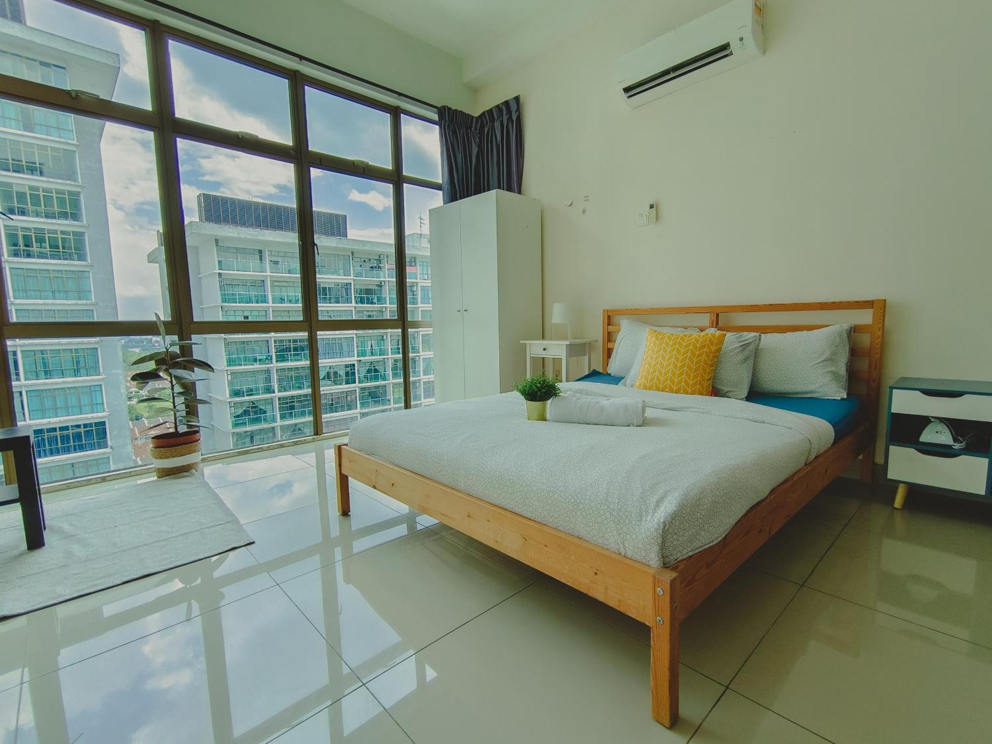 Mount Austin Ikea, Aeon 10Mins -Pool View- C115 Lägenhet Johor Bahru Exteriör bild